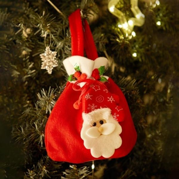 크리스마스 복주머니