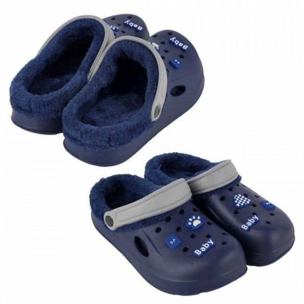 따뜻한 겨울 클로그 털샌들 방한 슬리퍼