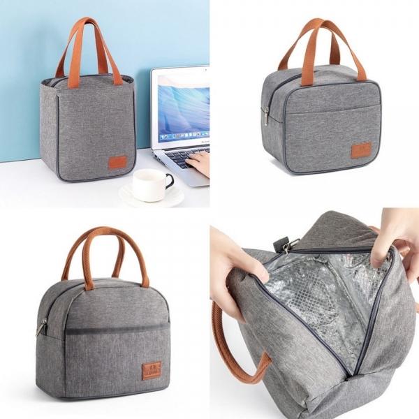 샐러드도시락통 직장인 보온 보냉 도시락 가방 런치백