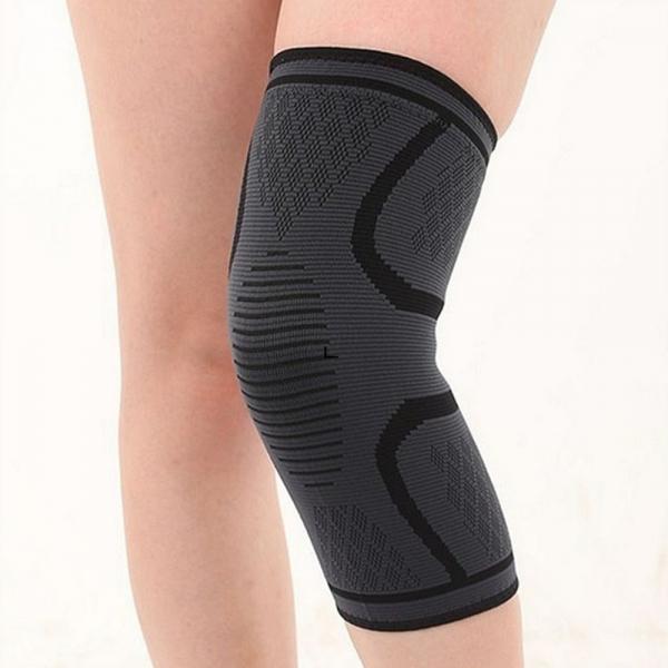 러닝무릎보호대 헬스 등산 배구 작업용 얇은 관절 무릎 1개 M사이즈