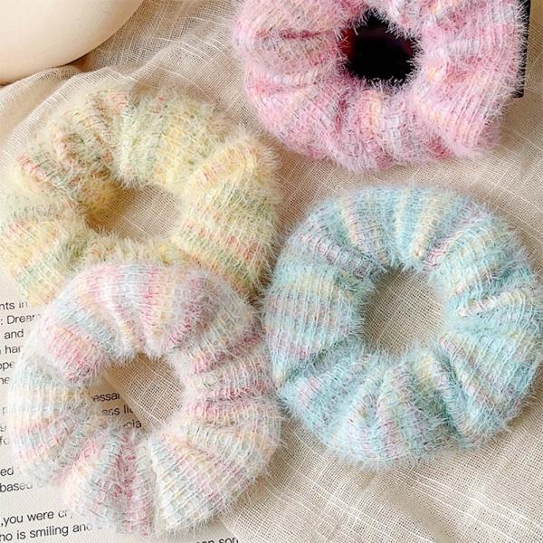 봄가을겨울 니트 헤어끈