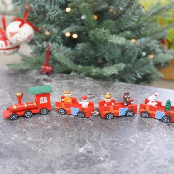크리스마스 선물 미니 기차 장식