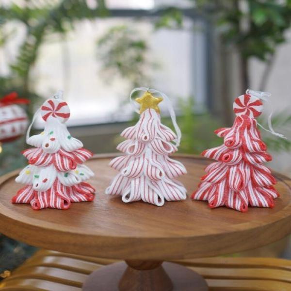 크리스마스 젤리 트리 오너먼트 (3type)
