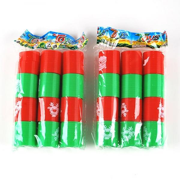 127B] 300 퍼줌 크리스마스 미니 칼라링 (12개세트)