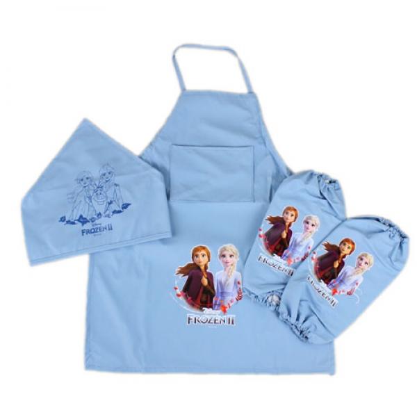 421B] 18000 겨울왕국(앞치마+토시+두건)세트 (2개세트)