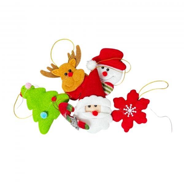 크리스마스 트리 장식 데코 소품 인형 세트 A324