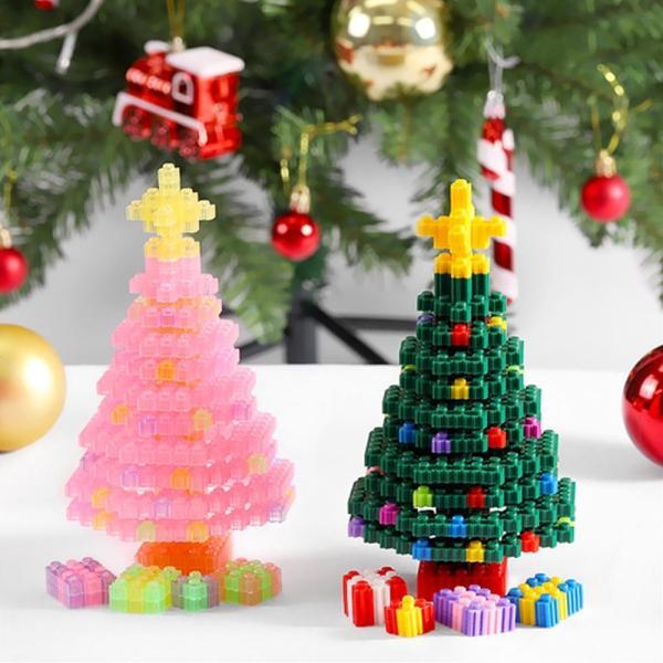 (CL) 디폼 블럭 8mm 크리스마스 입체 트리
