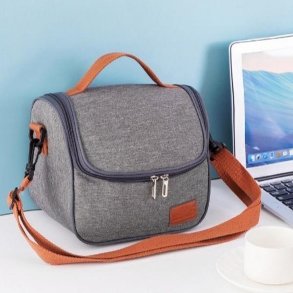 직장인 보온 도시락통 캠핑 피크닉 보온보냉 도시락가방 런치백