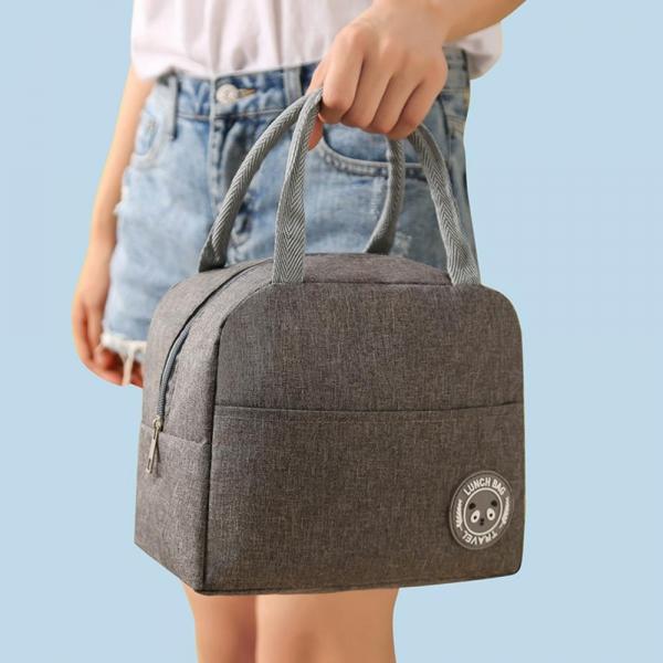 미니 도시락 보온 보냉 가방 이유식 파우치 쿨러백