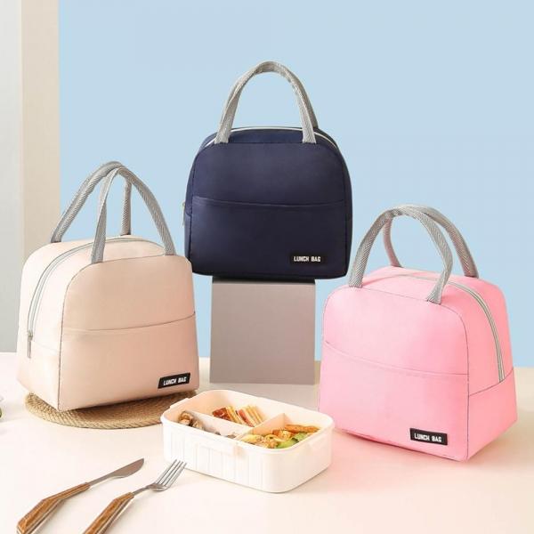 미니 도시락 보온 보냉 가방 쿨러백 피크닉 캠핑 여행