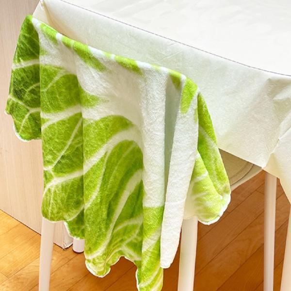 쇼파블랭킷 웃긴선물 배추이불 겨울담요 휴대용