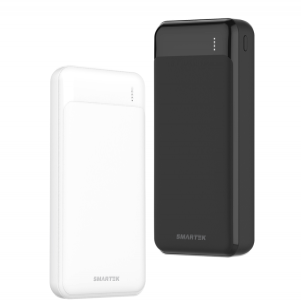 [SMARTEK] 3포트 20,000mAh 보조배터리 (케이블 포함 USB TO C)