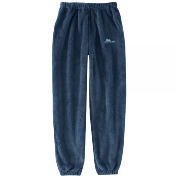 굿슬립 여자 보온 수면바지 M (네이비)