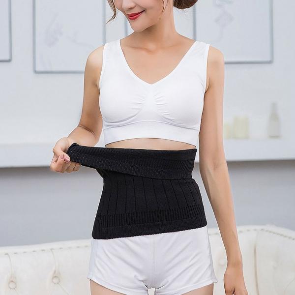 니트 겨울 기모 보온 복대