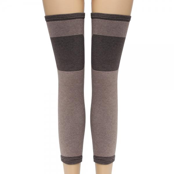 바디온 겨울 롱 무릎 보온 보호대 M (블랙)