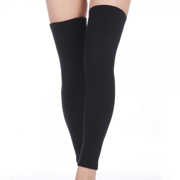 쉴드업 겨울 롱 무릎 보온 보호대 M (블랙)