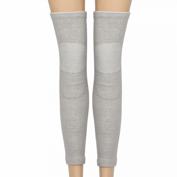 쉴드업 겨울 롱 무릎 보온 보호대 S (그레이)