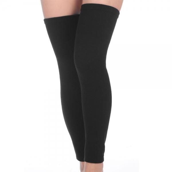 업스트 겨울 롱 무릎 보온 보호대 S (블랙)