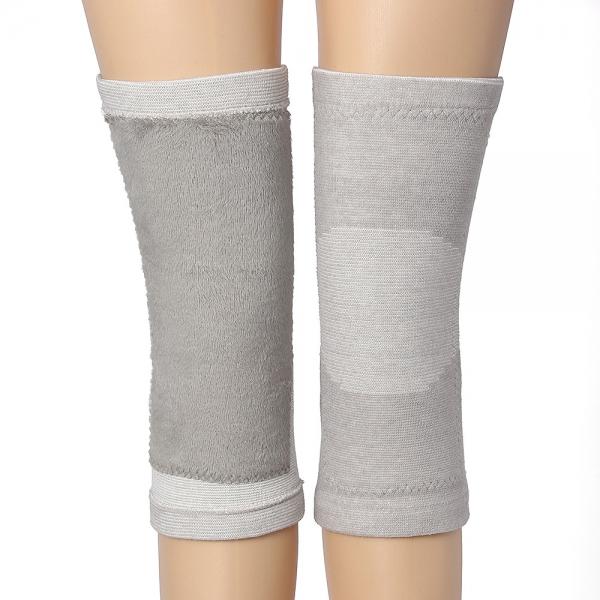 플러스 무릎 겨울 보온 보호대 M (그레이)