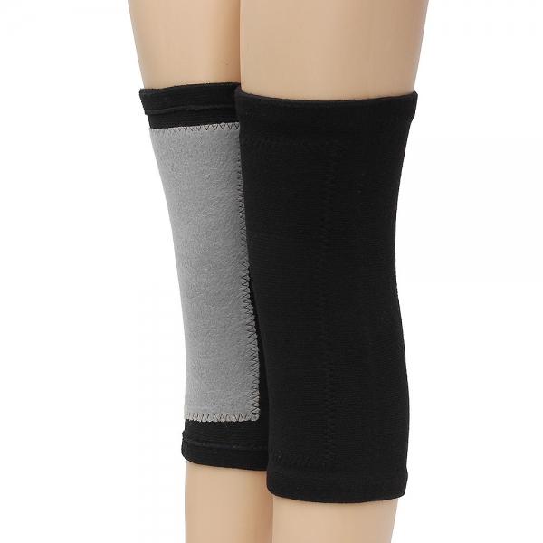 플러스 무릎 겨울 보온 보호대 M (블랙)