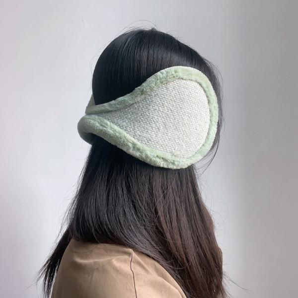 따숨하루 겨울 방한 귀마개(민트)