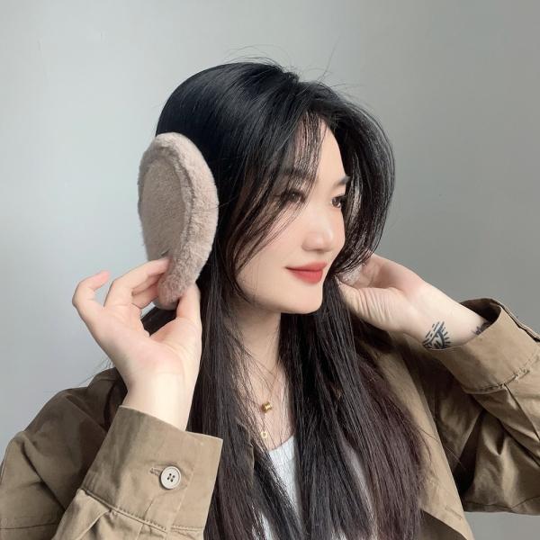 따숨하루 겨울 방한 귀마개(브라운)