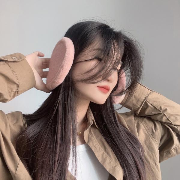 따숨하루 겨울 방한 귀마개(핑크)