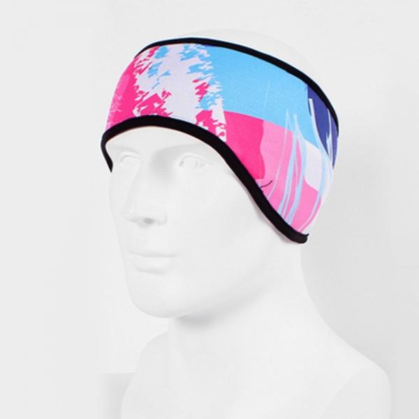 스폴 방한 밴드 겨울 귀마개(마블링패턴)