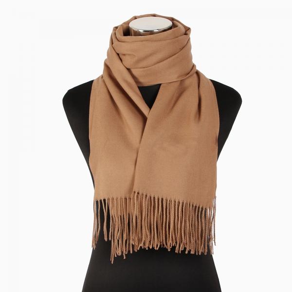 베이직 겨울 머플러(브라운)