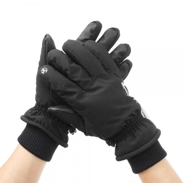 논슬립 남성 겨울 스마트폰터치 방한장갑(블랙)