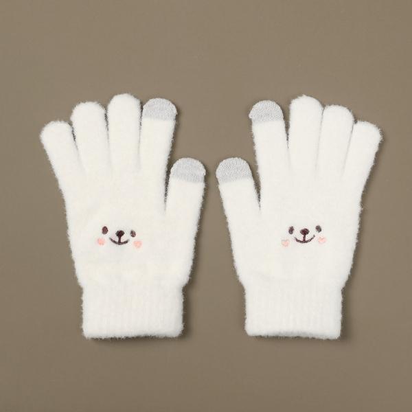 스마일 겨울 스마트폰 터치장갑