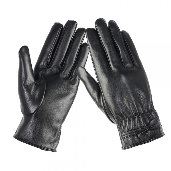 레아 여성 겨울 터치 가죽장갑