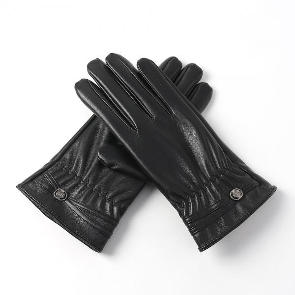 위즈 여성 겨울 터치 가죽장갑