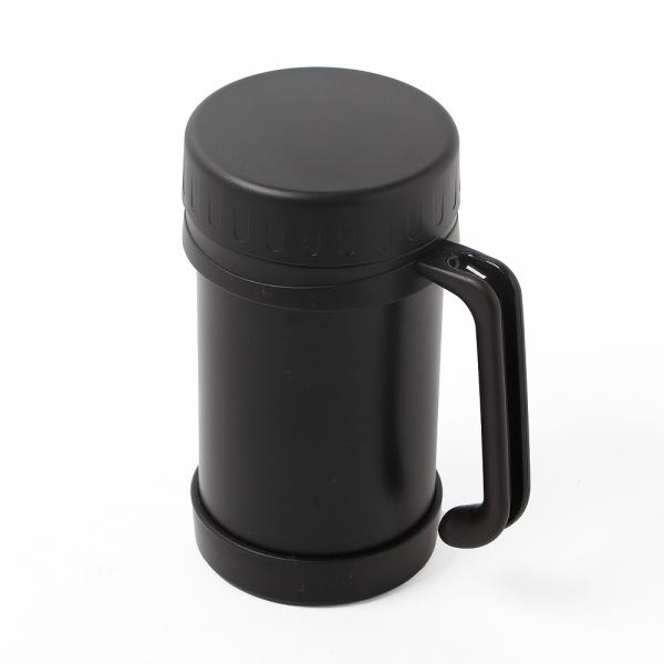 노블티 스텐 보온컵 500ml (블랙)