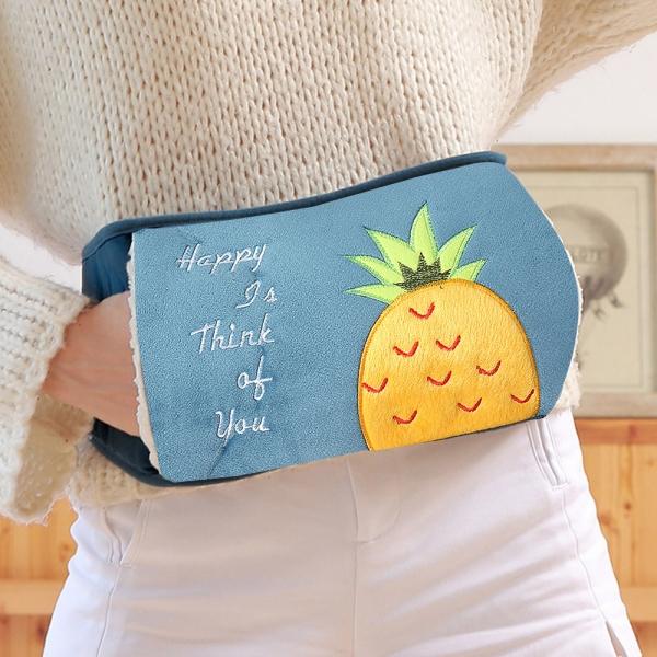 따수미 파인 복대형 보온 물주머니 800ml(네이비)