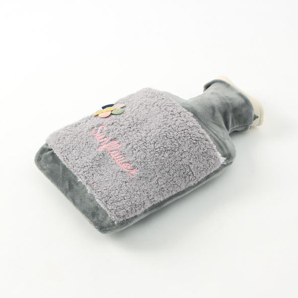 플라워즈 보온 물주머니 찜질팩 800ml (그레이)