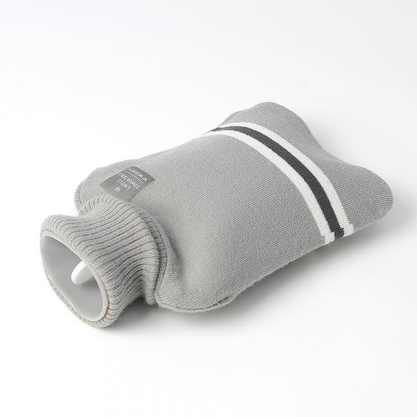 핫라인 보온 물주머니 찜질팩 800ml (그레이)