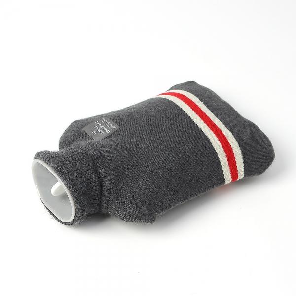 핫라인 보온 물주머니 찜질팩 800ml (차콜)