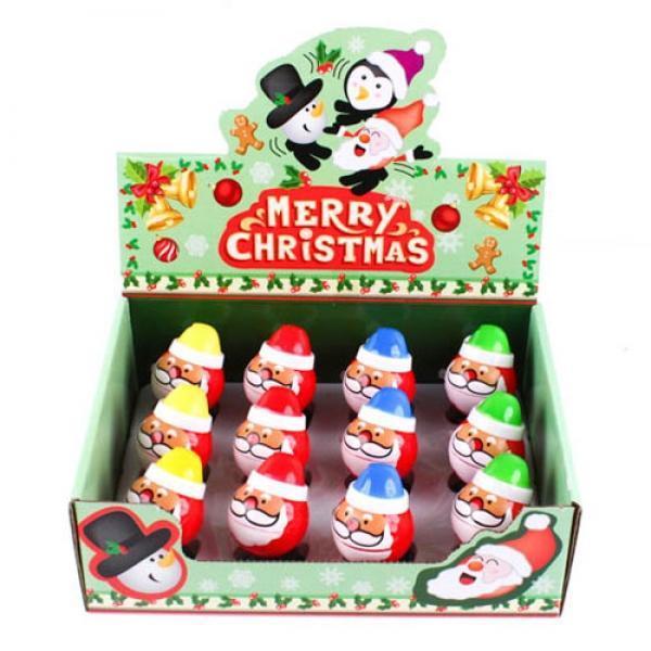 125C] 1500 크리스마스 산타딱딱이 태엽장난감 (12개세트)