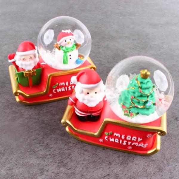 D13,133A] 8500 크리스마스 팬시피아 썰매 워터볼 (3개세트)