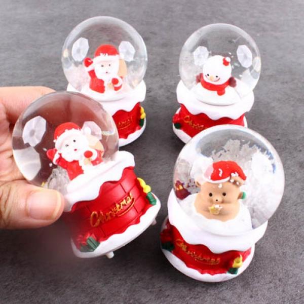 D13,133A] 5000 크리스마스 퍼줌 레드 4가지 워터볼 (5개세트)