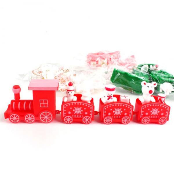 136A] 2000 크리스마스 팬시피아 칙칙폭폭 기차 장식 (8개세트)