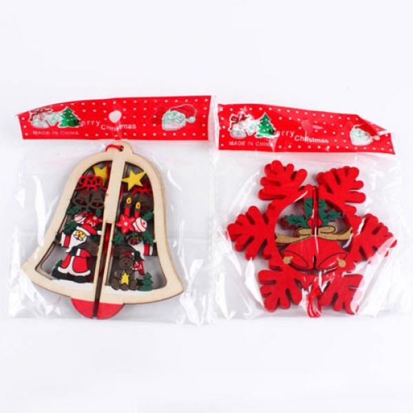 126C] 2000 크리스마스 팬시피아 나무 트리 장식 (9개세트)