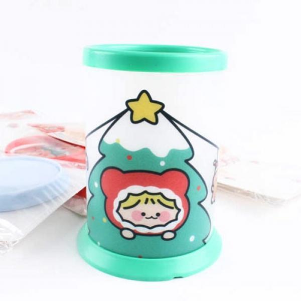 125A] 1000 크리스마스 팬시피아 DIY 연필꽂이 (12개세트)