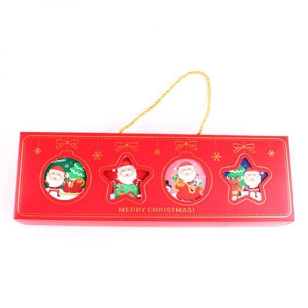 126C] 3500 크리스마스 팬시피아 산타의 선물 케이스 (5개세트)