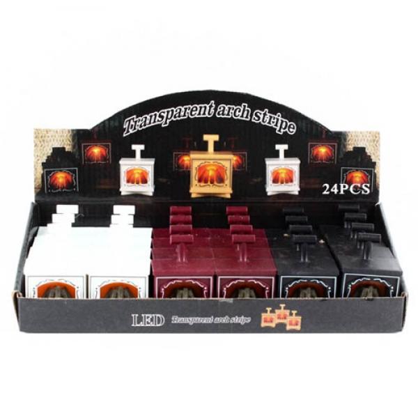 125A,125B] 3000 크리스마스 퍼줌 모닥불 미니 램프 (24개세트)