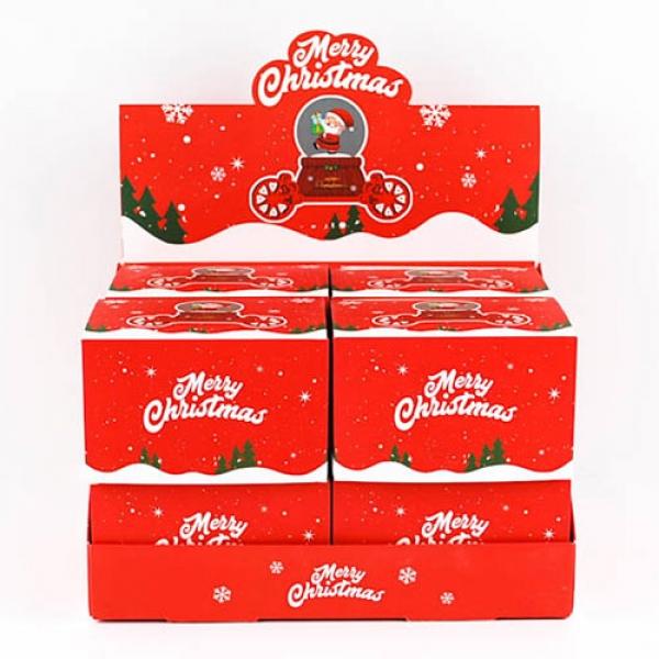 125B] 8500 크리스마스 퍼줌 마차 썰매 산타 워터볼 (8개세트)