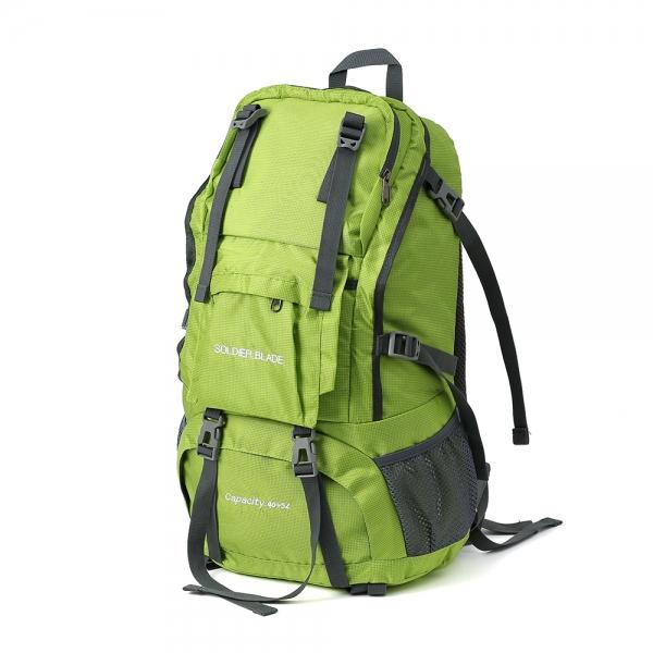 고어피크 방수 등산 가방 트래킹 백팩 40L (그린)