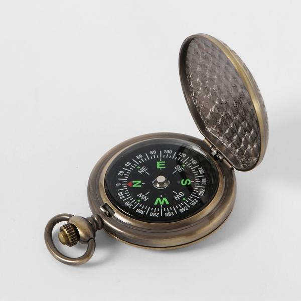 길잡이 클래식 나침반 레트로 여행 캠핑 등산나침반