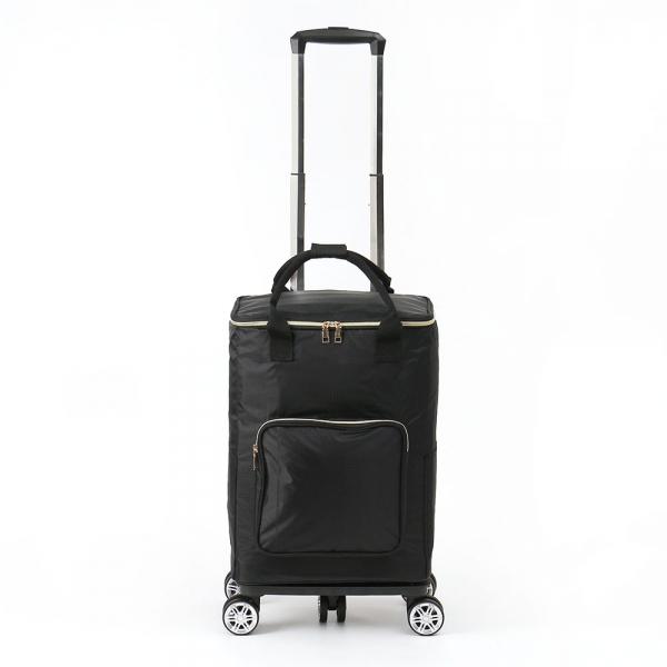 시장가방 보온보냉 접이식 쇼핑카트(28L) (블랙)